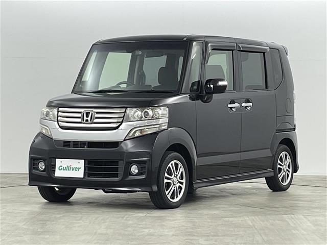 N-BOXカスタム G・Aパッケージ ホンダセンシング 社外ナビ フルセグTV/BT/SD/CD/DVD/FM/AM バックカメラ ドライブレコーダー ETC 片側パワースライドドア HIDヘッドライト オートライト ウィンカーミラー(18枚目)