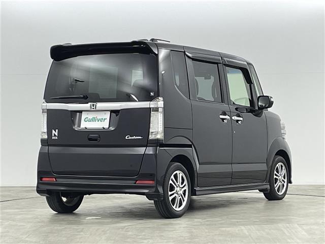 N-BOXカスタム G・Aパッケージ ホンダセンシング 社外ナビ フルセグTV/BT/SD/CD/DVD/FM/AM バックカメラ ドライブレコーダー ETC 片側パワースライドドア HIDヘッドライト オートライト ウィンカーミラー(19枚目)