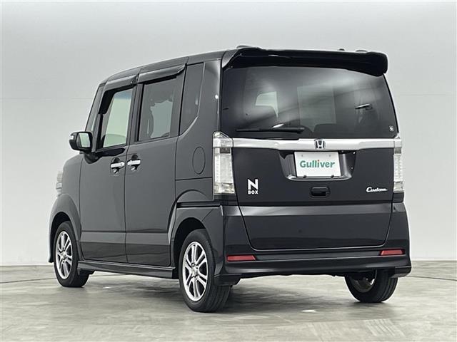 N-BOXカスタム G・Aパッケージ ホンダセンシング 社外ナビ フルセグTV/BT/SD/CD/DVD/FM/AM バックカメラ ドライブレコーダー ETC 片側パワースライドドア HIDヘッドライト オートライト ウィンカーミラー(20枚目)