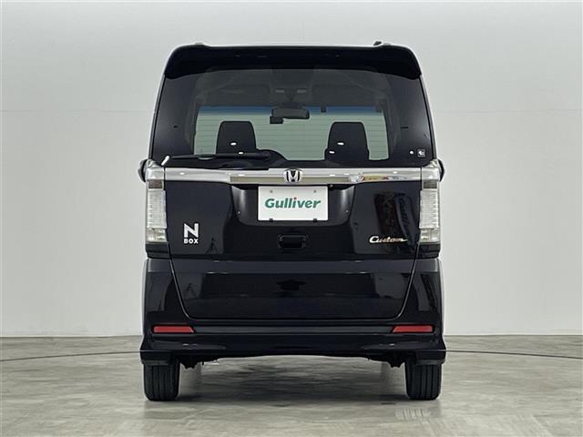 N-BOXカスタム G・Aパッケージ ホンダセンシング 社外ナビ フルセグTV/BT/SD/CD/DVD/FM/AM バックカメラ ドライブレコーダー ETC 片側パワースライドドア HIDヘッドライト オートライト ウィンカーミラー(38枚目)