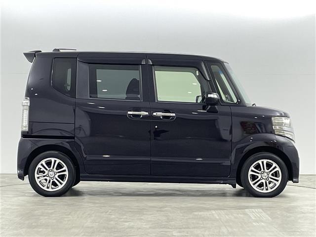 N-BOXカスタム G・Aパッケージ ホンダセンシング 社外ナビ フルセグTV/BT/SD/CD/DVD/FM/AM バックカメラ ドライブレコーダー ETC 片側パワースライドドア HIDヘッドライト オートライト ウィンカーミラー(39枚目)