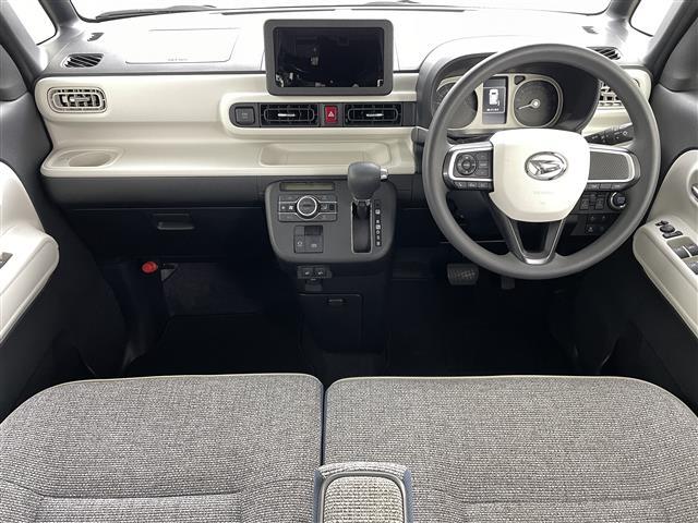 ムーヴキャンバス ストライプスＧ　スマートアシスト　両側パワースライドドア　シートヒータ　ステアリングスイッチ　オートＬＥＤライト　フォグランプ　電子パーキング　ブレーキホールド　純正フロアマット　プッシュスタート　スペアキー（2枚目）