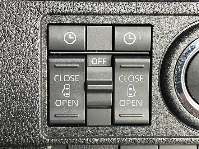 ムーヴキャンバス ストライプスＧ　スマートアシスト　両側パワースライドドア　シートヒータ　ステアリングスイッチ　オートＬＥＤライト　フォグランプ　電子パーキング　ブレーキホールド　純正フロアマット　プッシュスタート　スペアキー（4枚目）