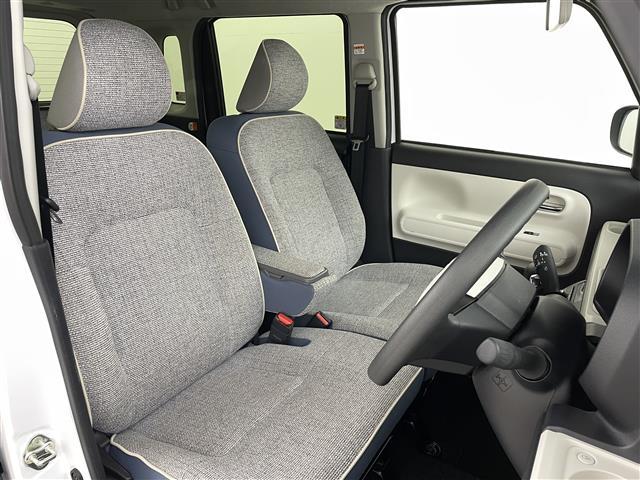 ムーヴキャンバス ストライプスＧ　スマートアシスト　両側パワースライドドア　シートヒータ　ステアリングスイッチ　オートＬＥＤライト　フォグランプ　電子パーキング　ブレーキホールド　純正フロアマット　プッシュスタート　スペアキー（11枚目）