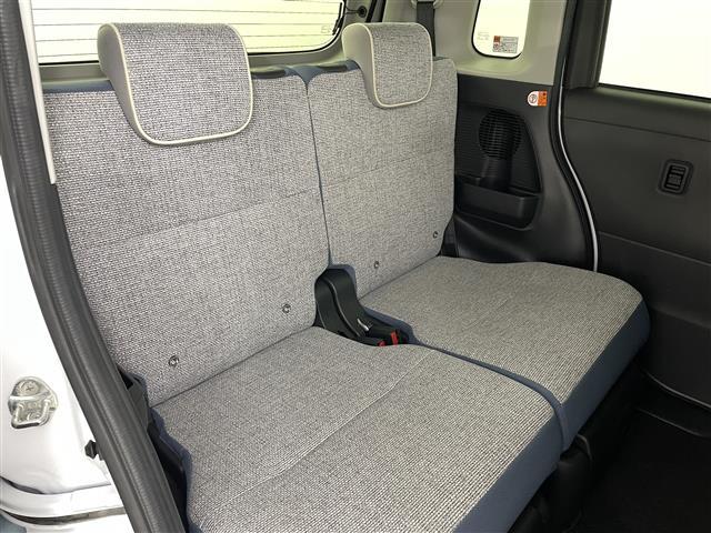 ムーヴキャンバス ストライプスＧ　スマートアシスト　両側パワースライドドア　シートヒータ　ステアリングスイッチ　オートＬＥＤライト　フォグランプ　電子パーキング　ブレーキホールド　純正フロアマット　プッシュスタート　スペアキー（12枚目）