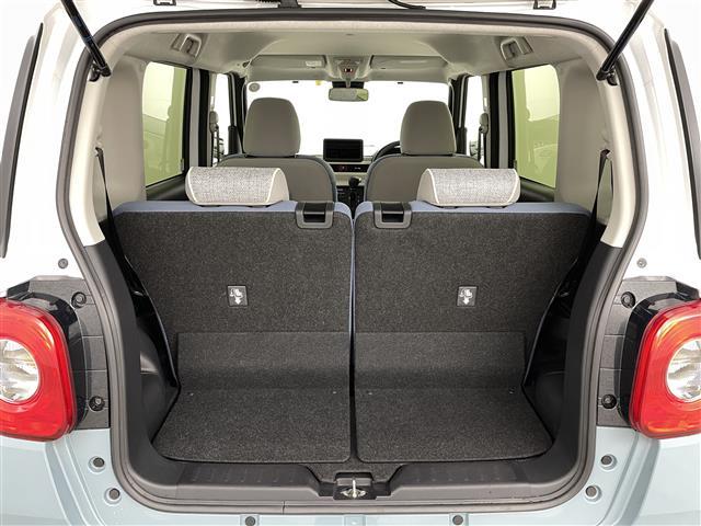 ムーヴキャンバス ストライプスＧ　スマートアシスト　両側パワースライドドア　シートヒータ　ステアリングスイッチ　オートＬＥＤライト　フォグランプ　電子パーキング　ブレーキホールド　純正フロアマット　プッシュスタート　スペアキー（13枚目）