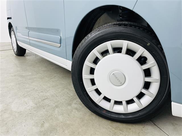 ムーヴキャンバス ストライプスＧ　スマートアシスト　両側パワースライドドア　シートヒータ　ステアリングスイッチ　オートＬＥＤライト　フォグランプ　電子パーキング　ブレーキホールド　純正フロアマット　プッシュスタート　スペアキー（15枚目）