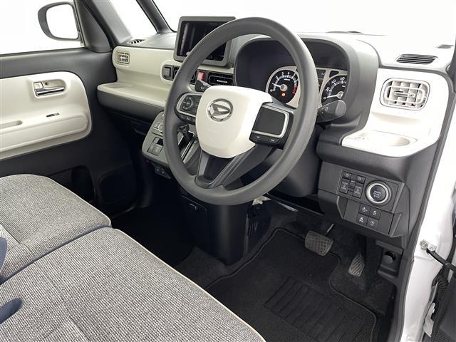 ムーヴキャンバス ストライプスＧ　スマートアシスト　両側パワースライドドア　シートヒータ　ステアリングスイッチ　オートＬＥＤライト　フォグランプ　電子パーキング　ブレーキホールド　純正フロアマット　プッシュスタート　スペアキー（19枚目）