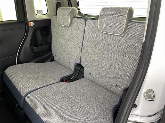 ムーヴキャンバス ストライプスＧ　スマートアシスト　両側パワースライドドア　シートヒータ　ステアリングスイッチ　オートＬＥＤライト　フォグランプ　電子パーキング　ブレーキホールド　純正フロアマット　プッシュスタート　スペアキー（22枚目）