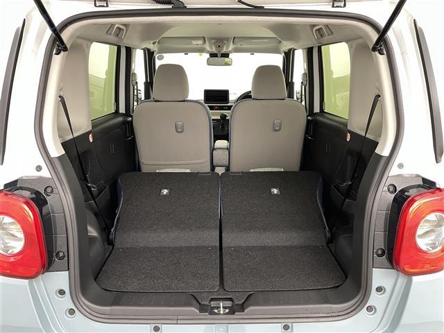 ムーヴキャンバス ストライプスＧ　スマートアシスト　両側パワースライドドア　シートヒータ　ステアリングスイッチ　オートＬＥＤライト　フォグランプ　電子パーキング　ブレーキホールド　純正フロアマット　プッシュスタート　スペアキー（23枚目）