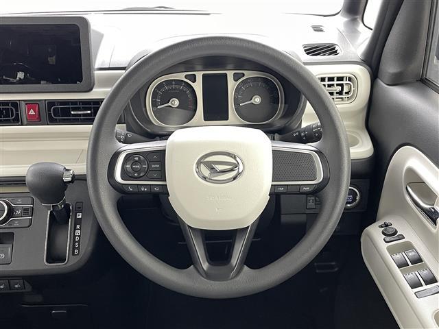 ムーヴキャンバス ストライプスＧ　スマートアシスト　両側パワースライドドア　シートヒータ　ステアリングスイッチ　オートＬＥＤライト　フォグランプ　電子パーキング　ブレーキホールド　純正フロアマット　プッシュスタート　スペアキー（24枚目）