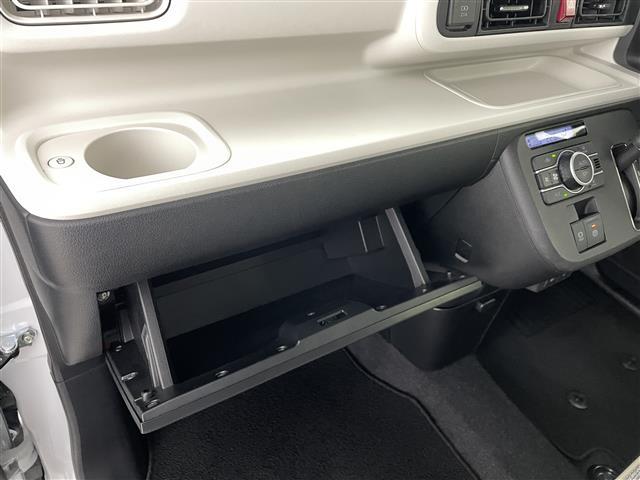 ムーヴキャンバス ストライプスＧ　スマートアシスト　両側パワースライドドア　シートヒータ　ステアリングスイッチ　オートＬＥＤライト　フォグランプ　電子パーキング　ブレーキホールド　純正フロアマット　プッシュスタート　スペアキー（36枚目）