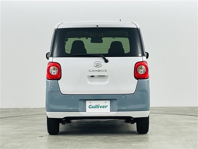 ムーヴキャンバス ストライプスＧ　スマートアシスト　両側パワースライドドア　シートヒータ　ステアリングスイッチ　オートＬＥＤライト　フォグランプ　電子パーキング　ブレーキホールド　純正フロアマット　プッシュスタート　スペアキー（38枚目）