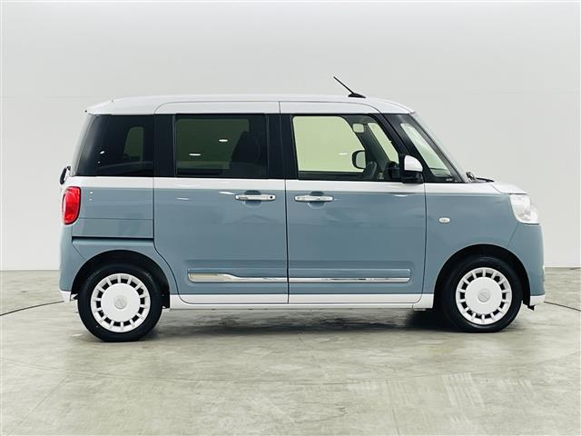 ムーヴキャンバス ストライプスＧ　スマートアシスト　両側パワースライドドア　シートヒータ　ステアリングスイッチ　オートＬＥＤライト　フォグランプ　電子パーキング　ブレーキホールド　純正フロアマット　プッシュスタート　スペアキー（39枚目）