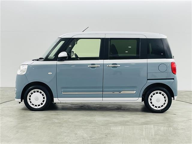 ムーヴキャンバス ストライプスＧ　スマートアシスト　両側パワースライドドア　シートヒータ　ステアリングスイッチ　オートＬＥＤライト　フォグランプ　電子パーキング　ブレーキホールド　純正フロアマット　プッシュスタート　スペアキー（40枚目）