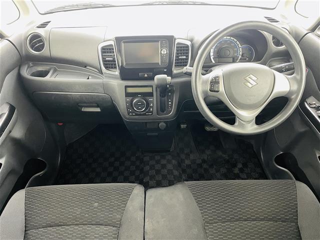 スペーシアカスタム GS 社外SDナビ ワンセグTV/Bluetooth/SD/AUX 両側スライドドア ステアリングリモコン ドアバイザー 電動格納ミラー オートエアコン バックカメラ プッシュスタート スマートキー(2枚目)