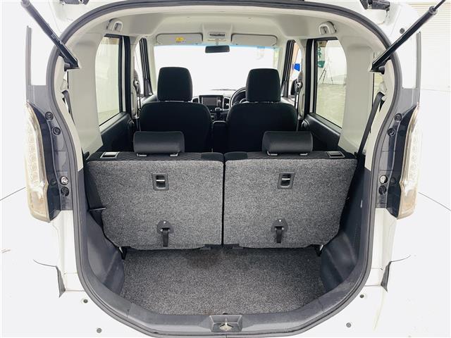 スペーシアカスタム GS 社外SDナビ ワンセグTV/Bluetooth/SD/AUX 両側スライドドア ステアリングリモコン ドアバイザー 電動格納ミラー オートエアコン バックカメラ プッシュスタート スマートキー(10枚目)