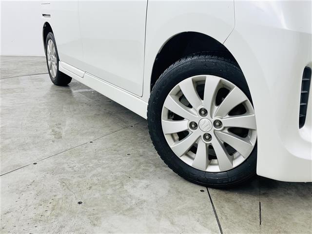 スペーシアカスタム GS 社外SDナビ ワンセグTV/Bluetooth/SD/AUX 両側スライドドア ステアリングリモコン ドアバイザー 電動格納ミラー オートエアコン バックカメラ プッシュスタート スマートキー(12枚目)