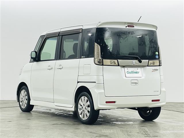 スペーシアカスタム GS 社外SDナビ ワンセグTV/Bluetooth/SD/AUX 両側スライドドア ステアリングリモコン ドアバイザー 電動格納ミラー オートエアコン バックカメラ プッシュスタート スマートキー(15枚目)