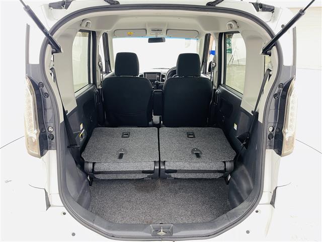 スペーシアカスタム GS 社外SDナビ ワンセグTV/Bluetooth/SD/AUX 両側スライドドア ステアリングリモコン ドアバイザー 電動格納ミラー オートエアコン バックカメラ プッシュスタート スマートキー(20枚目)