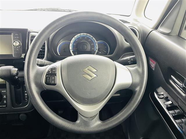 スペーシアカスタム GS 社外SDナビ ワンセグTV/Bluetooth/SD/AUX 両側スライドドア ステアリングリモコン ドアバイザー 電動格納ミラー オートエアコン バックカメラ プッシュスタート スマートキー(21枚目)