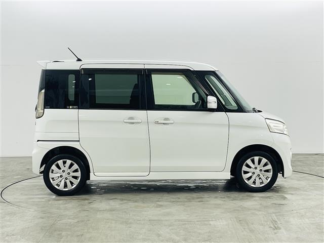 スペーシアカスタム GS 社外SDナビ ワンセグTV/Bluetooth/SD/AUX 両側スライドドア ステアリングリモコン ドアバイザー 電動格納ミラー オートエアコン バックカメラ プッシュスタート スマートキー(39枚目)