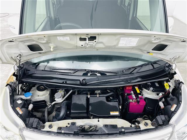 スペーシアカスタム GS 社外SDナビ ワンセグTV/Bluetooth/SD/AUX 両側スライドドア ステアリングリモコン ドアバイザー 電動格納ミラー オートエアコン バックカメラ プッシュスタート スマートキー(41枚目)