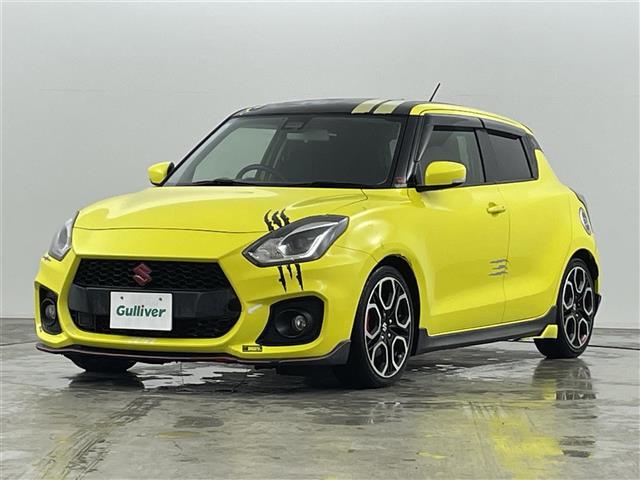 スイフトスポーツ ベースグレード　セーフティパッケージ　ＥＴＣ　衝突軽減ブレーキ　車線逸脱警報　誤発進抑制機能　ふらつき警報　先行車発進お知らせ　Ｄシートヒーター　オートライト　オートマチックハイビーム　６速ＭＴ　純正エアロ（16枚目）