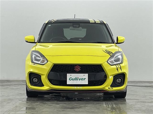 スイフトスポーツ ベースグレード　セーフティパッケージ　ＥＴＣ　衝突軽減ブレーキ　車線逸脱警報　誤発進抑制機能　ふらつき警報　先行車発進お知らせ　Ｄシートヒーター　オートライト　オートマチックハイビーム　６速ＭＴ　純正エアロ（37枚目）