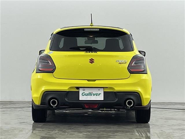 スイフトスポーツ ベースグレード　セーフティパッケージ　ＥＴＣ　衝突軽減ブレーキ　車線逸脱警報　誤発進抑制機能　ふらつき警報　先行車発進お知らせ　Ｄシートヒーター　オートライト　オートマチックハイビーム　６速ＭＴ　純正エアロ（38枚目）