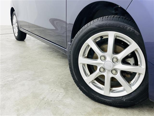 ムーヴ Ｘ　ＳＡ　純正メモリナビ　フルセグＴＶ　ビルトインＥＴＣ　ＬＥＤヘッドライト　前後ドライブレコーダー　純正ホイール　純正フロアマット　サイドバイザー　Ｂｌｕｅｔｏｏｔｈ接続　ＵＳＢ　ＤＶＤ　ＣＤ　オートライト（12枚目）