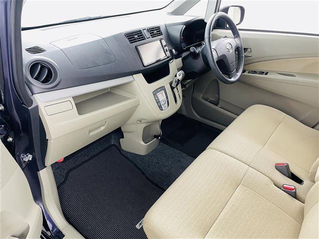 ムーヴ Ｘ　ＳＡ　純正メモリナビ　フルセグＴＶ　ビルトインＥＴＣ　ＬＥＤヘッドライト　前後ドライブレコーダー　純正ホイール　純正フロアマット　サイドバイザー　Ｂｌｕｅｔｏｏｔｈ接続　ＵＳＢ　ＤＶＤ　ＣＤ　オートライト（17枚目）