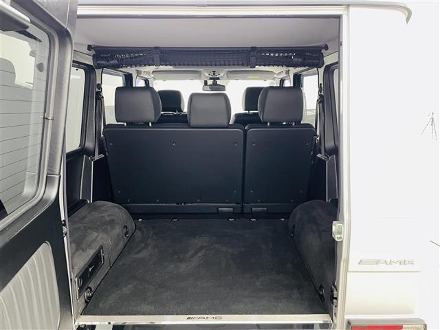 Ｇクラス Ｇ５５　ＡＭＧロング　社外ナビ　サンルーフ　クルーズコントロール　ＥＴＣ　レザーシート　パワーシート　シートヒーター　フォグランプ　純正フロアマット　ドアバイザー　リモコンキー　オートライト（13枚目）
