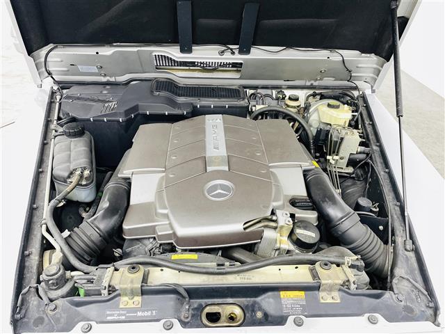 Ｇクラス Ｇ５５　ＡＭＧロング　社外ナビ　サンルーフ　クルーズコントロール　ＥＴＣ　レザーシート　パワーシート　シートヒーター　フォグランプ　純正フロアマット　ドアバイザー　リモコンキー　オートライト（41枚目）