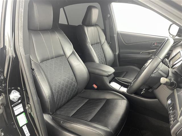 ハリアー エレガンス パノラマサンルーフ/トヨタセーフティーセンス/レーダークルーズコントロール/社外9型ALPINEナビ/フルセグ/パワーシート/ハーフレザーシート/ETC/LEDヘッドライト/純正AW/Pスタート(12枚目)
