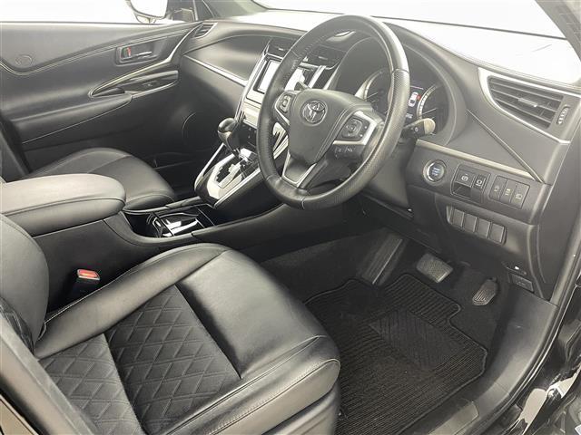 ハリアー エレガンス パノラマサンルーフ/トヨタセーフティーセンス/レーダークルーズコントロール/社外9型ALPINEナビ/フルセグ/パワーシート/ハーフレザーシート/ETC/LEDヘッドライト/純正AW/Pスタート(20枚目)