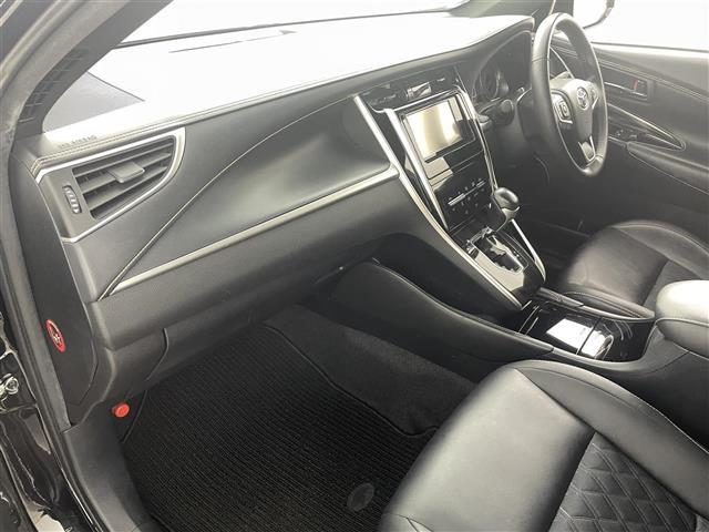 ハリアー エレガンス パノラマサンルーフ/トヨタセーフティーセンス/レーダークルーズコントロール/社外9型ALPINEナビ/フルセグ/パワーシート/ハーフレザーシート/ETC/LEDヘッドライト/純正AW/Pスタート(21枚目)