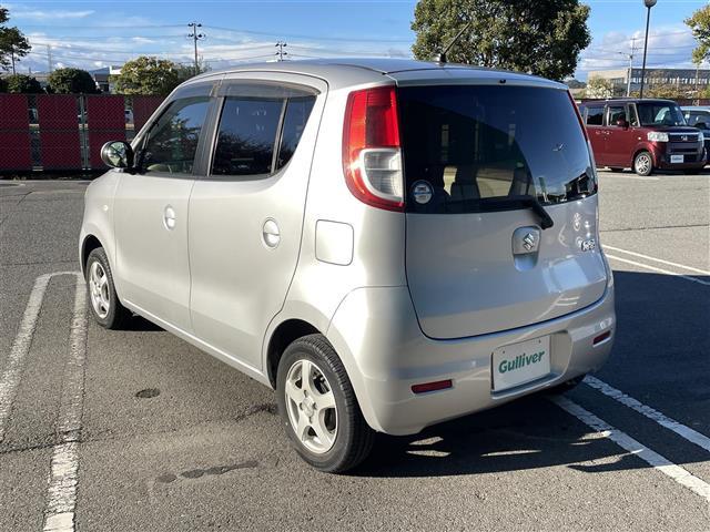 MRワゴン G 純正オーディオ CD FM AM AC Wエアバック 冬タイヤ鉄チン付 社外ホイール 純正フロアマット サイドバイザー リモコンキー スペアキー Nシート下収納あり(3枚目)