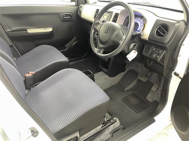 アルト Ｌ　セーフティサポート　誤発進抑制機能　衝突軽減　ミュージックプレイヤー　ＡＵＸ／ＣＤ／ＡＭ／ＦＭ　オートライト　シートヒーター　アイドリングストップ　純正フロアマット　エネチャージ　スペアキー　ドラレコ（17枚目）