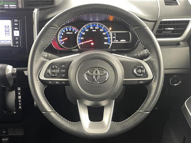 ルーミー カスタムＧ　トヨタセーフティセンス　純正７インチメモリーナビ　フルセグＴＶ／ＢＴ／ＵＳＢ／ＣＤ／ＤＶＤ／ｉＰｏｄ／ＡＭ／ＦＭ　全方位カメラ　ＡＣＣ　ＥＴＣ　シートヒーター　社外センターコンソール　スペアキー（29枚目）