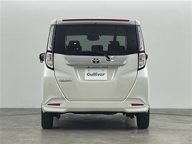 ルーミー カスタムＧ　トヨタセーフティセンス　純正７インチメモリーナビ　フルセグＴＶ／ＢＴ／ＵＳＢ／ＣＤ／ＤＶＤ／ｉＰｏｄ／ＡＭ／ＦＭ　全方位カメラ　ＡＣＣ　ＥＴＣ　シートヒーター　社外センターコンソール　スペアキー（38枚目）