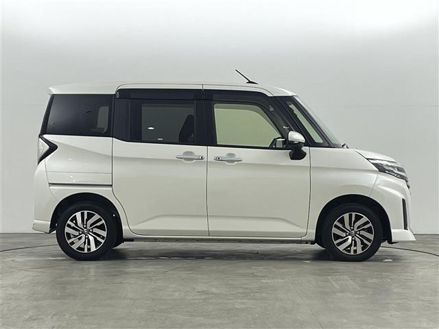 ルーミー カスタムＧ　トヨタセーフティセンス　純正７インチメモリーナビ　フルセグＴＶ／ＢＴ／ＵＳＢ／ＣＤ／ＤＶＤ／ｉＰｏｄ／ＡＭ／ＦＭ　全方位カメラ　ＡＣＣ　ＥＴＣ　シートヒーター　社外センターコンソール　スペアキー（39枚目）