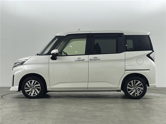 ルーミー カスタムＧ　トヨタセーフティセンス　純正７インチメモリーナビ　フルセグＴＶ／ＢＴ／ＵＳＢ／ＣＤ／ＤＶＤ／ｉＰｏｄ／ＡＭ／ＦＭ　全方位カメラ　ＡＣＣ　ＥＴＣ　シートヒーター　社外センターコンソール　スペアキー（40枚目）