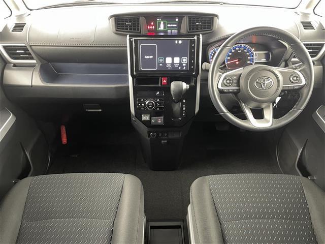 ルーミー カスタムＧ－Ｔ　トヨタセーフティセンス　ディスプレイオーディオ　フルセグＴＶ／ＵＳＢ／ｉＰｏｄ／Ａｎｄｒｏｉｄ　Ａｕｔｏ／Ａｐｐｌｅ　ＣａｒＰｌａｙ／ＦＭ／ＡＭ　シートヒーター　前後ドラレコ　ＥＴＣ　スペアキー（2枚目）