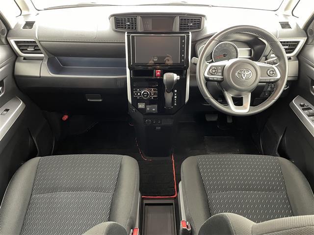 ルーミー カスタムＧ　スマートアシスト　純正９インチディスプレイオーディオ　フルセグＴＶ／ＵＳＢ／ｉＰｏｄ／Ａｎｄｒｏｉｄ　Ａｕｔｏ／Ａｐｐｌｅ　ＣａｒＰｌａｙ／ＦＭ／ＡＭ　両側ＰＳ　前後ドラレコ　シートヒーター　革ステ（2枚目）