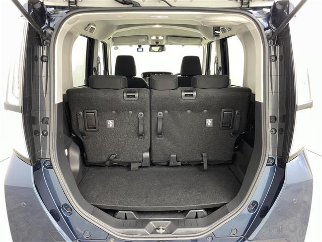 ルーミー カスタムＧ　スマートアシスト　純正９インチディスプレイオーディオ　フルセグＴＶ／ＵＳＢ／ｉＰｏｄ／Ａｎｄｒｏｉｄ　Ａｕｔｏ／Ａｐｐｌｅ　ＣａｒＰｌａｙ／ＦＭ／ＡＭ　両側ＰＳ　前後ドラレコ　シートヒーター　革ステ（16枚目）