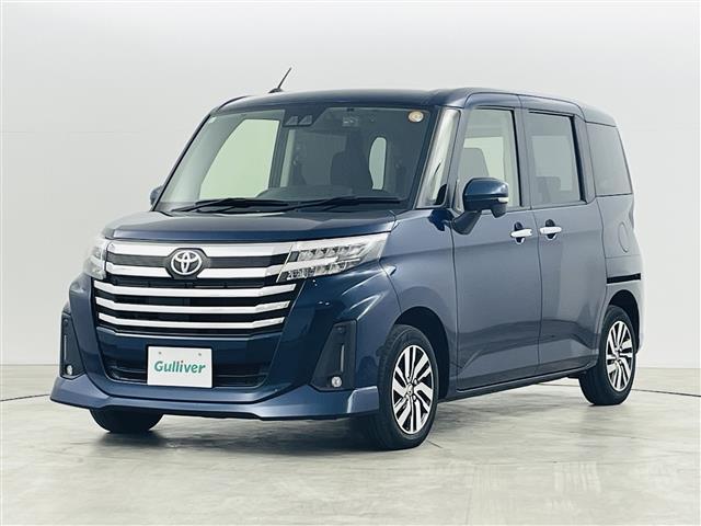 ルーミー カスタムＧ　スマートアシスト　純正９インチディスプレイオーディオ　フルセグＴＶ／ＵＳＢ／ｉＰｏｄ／Ａｎｄｒｏｉｄ　Ａｕｔｏ／Ａｐｐｌｅ　ＣａｒＰｌａｙ／ＦＭ／ＡＭ　両側ＰＳ　前後ドラレコ　シートヒーター　革ステ（19枚目）