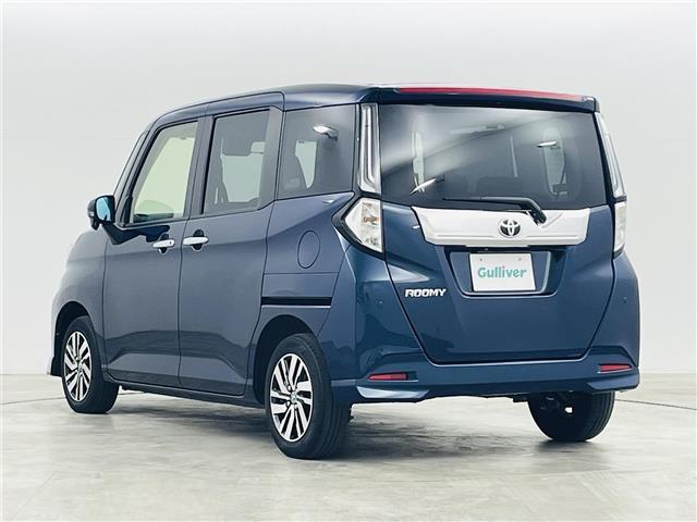 ルーミー カスタムＧ　スマートアシスト　純正９インチディスプレイオーディオ　フルセグＴＶ／ＵＳＢ／ｉＰｏｄ／Ａｎｄｒｏｉｄ　Ａｕｔｏ／Ａｐｐｌｅ　ＣａｒＰｌａｙ／ＦＭ／ＡＭ　両側ＰＳ　前後ドラレコ　シートヒーター　革ステ（21枚目）