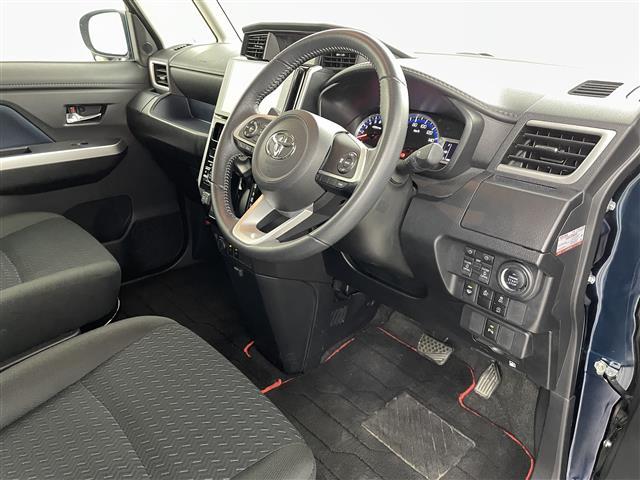 ルーミー カスタムＧ　スマートアシスト　純正９インチディスプレイオーディオ　フルセグＴＶ／ＵＳＢ／ｉＰｏｄ／Ａｎｄｒｏｉｄ　Ａｕｔｏ／Ａｐｐｌｅ　ＣａｒＰｌａｙ／ＦＭ／ＡＭ　両側ＰＳ　前後ドラレコ　シートヒーター　革ステ（22枚目）