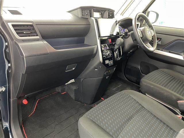 ルーミー カスタムＧ　スマートアシスト　純正９インチディスプレイオーディオ　フルセグＴＶ／ＵＳＢ／ｉＰｏｄ／Ａｎｄｒｏｉｄ　Ａｕｔｏ／Ａｐｐｌｅ　ＣａｒＰｌａｙ／ＦＭ／ＡＭ　両側ＰＳ　前後ドラレコ　シートヒーター　革ステ（23枚目）